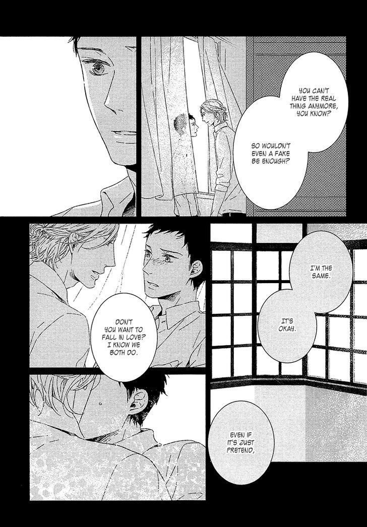 Kimi ni Yoseru Blue Chapter 4 page 19 - Chapter 4