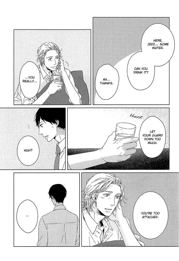 Kimi ni Yoseru Blue Chapter 4 page 21 - Chapter 4