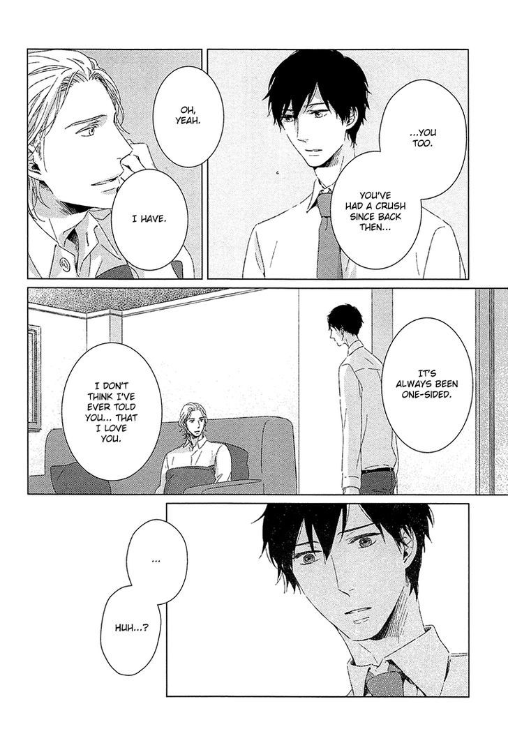 Kimi ni Yoseru Blue Chapter 4 page 24 - Chapter 4
