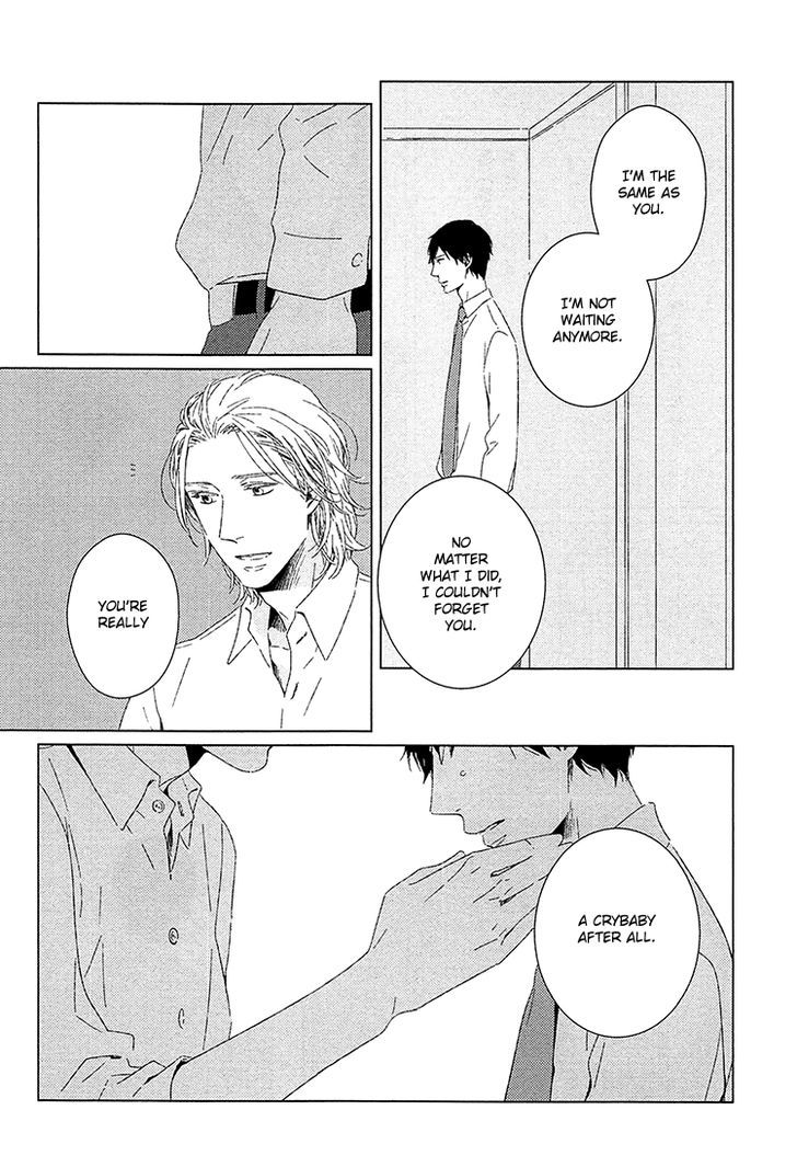 Kimi ni Yoseru Blue Chapter 4 page 26 - Chapter 4
