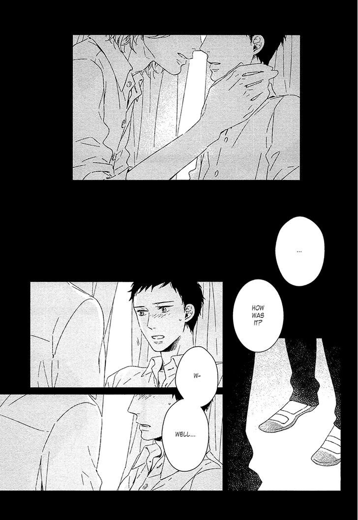 Kimi ni Yoseru Blue Chapter 4 page 27 - Chapter 4