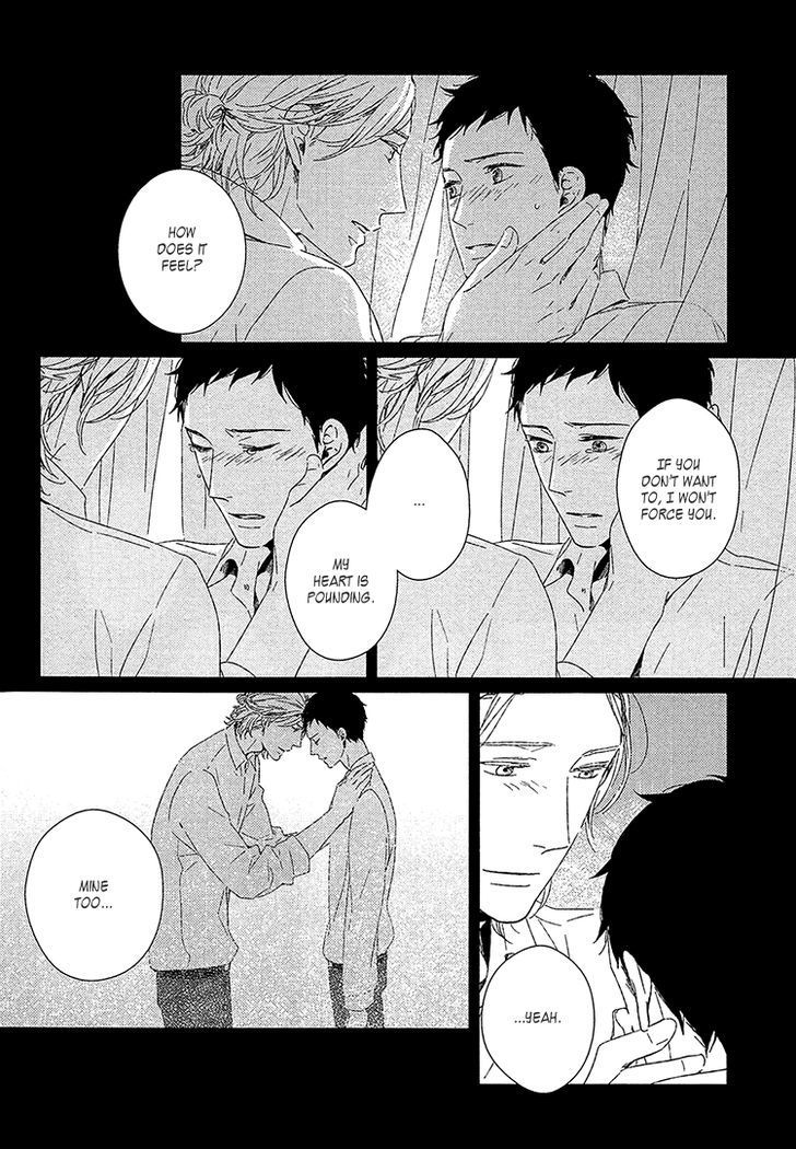 Kimi ni Yoseru Blue Chapter 4 page 28 - Chapter 4