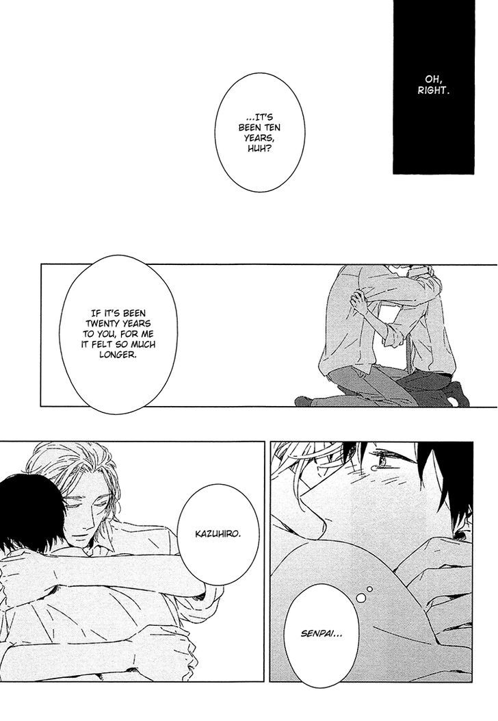 Kimi ni Yoseru Blue Chapter 4 page 29 - Chapter 4