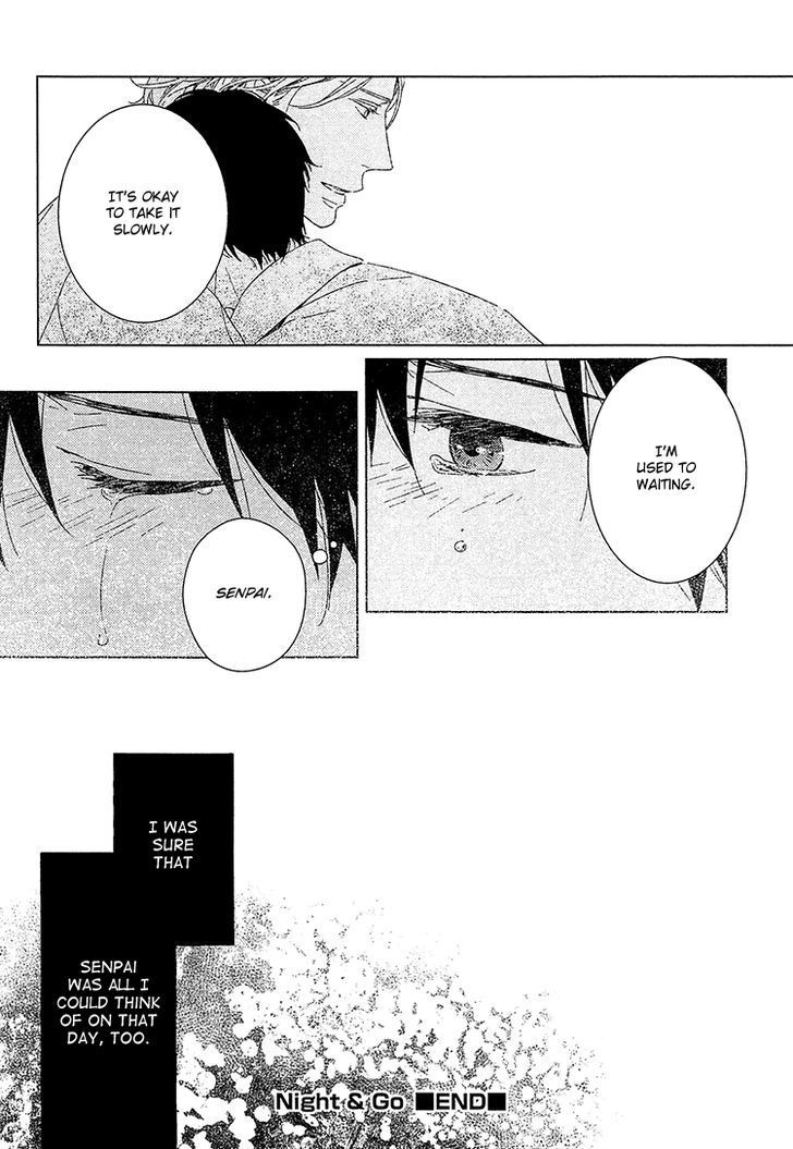 Kimi ni Yoseru Blue Chapter 4 page 30 - Chapter 4