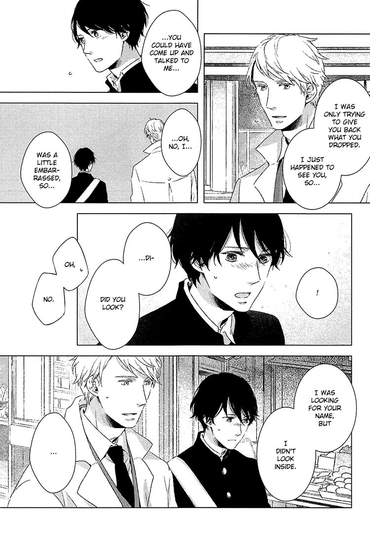 Kimi ni Yoseru Blue Chapter 6 page 10 - Chapter 6 : Vol 01