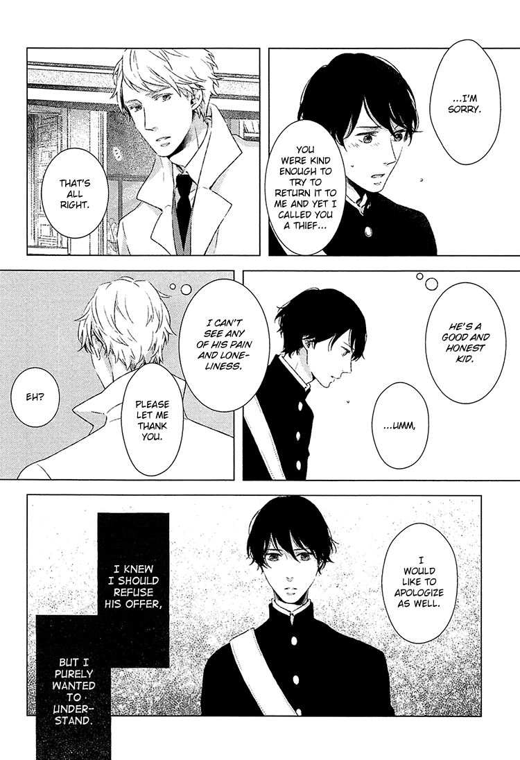 Kimi ni Yoseru Blue Chapter 6 page 11 - Chapter 6 : Vol 01