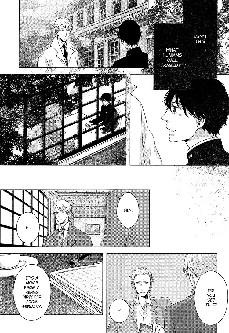 Kimi ni Yoseru Blue Chapter 6 page 12 - Chapter 6 : Vol 01