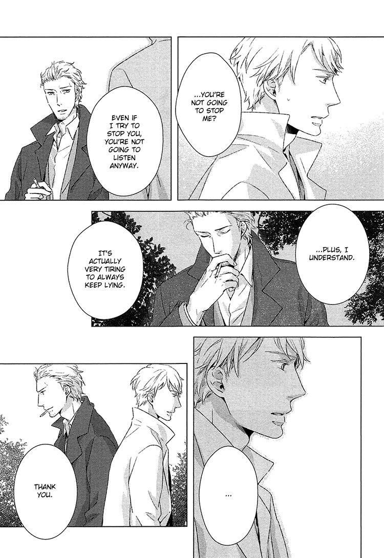 Kimi ni Yoseru Blue Chapter 6 page 25 - Chapter 6 : Vol 01