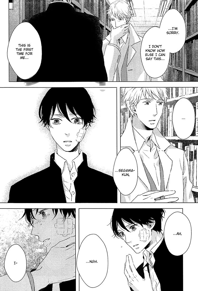 Kimi ni Yoseru Blue Chapter 6 page 28 - Chapter 6 : Vol 01
