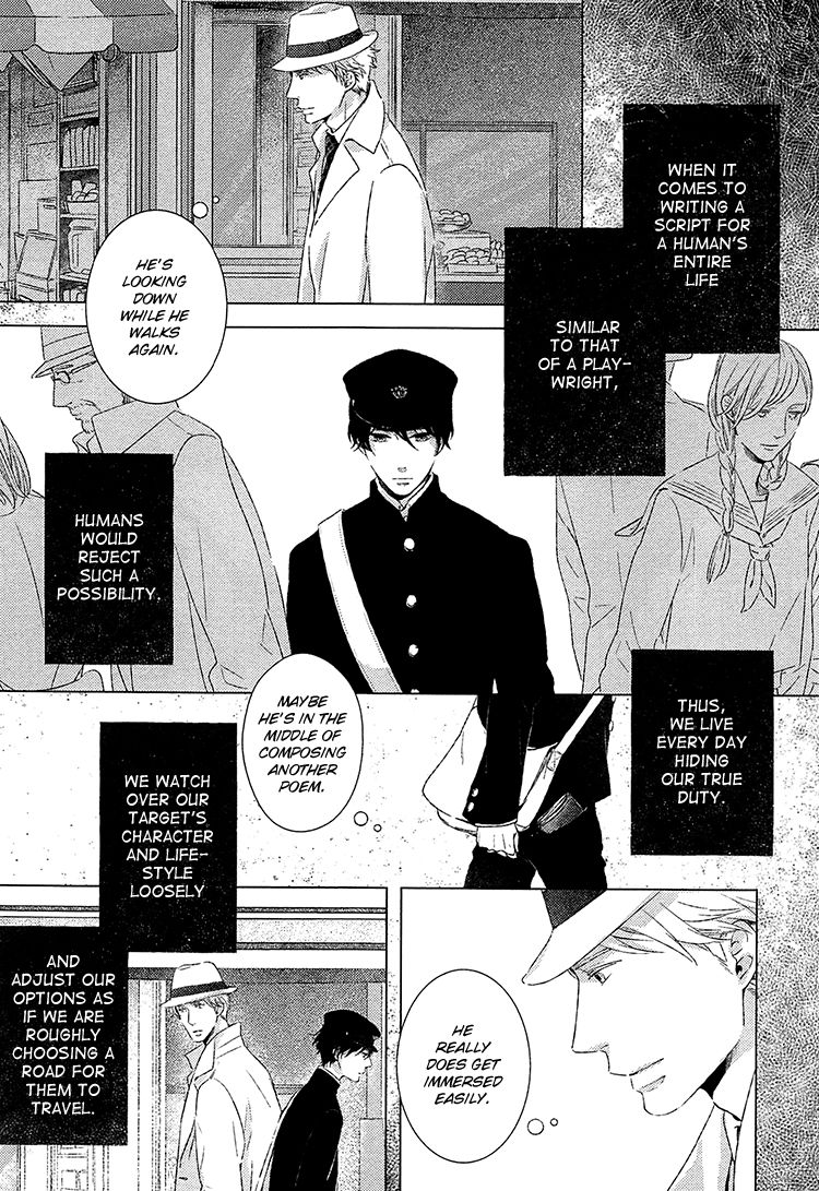 Kimi ni Yoseru Blue Chapter 6 page 5 - Chapter 6 : Vol 01