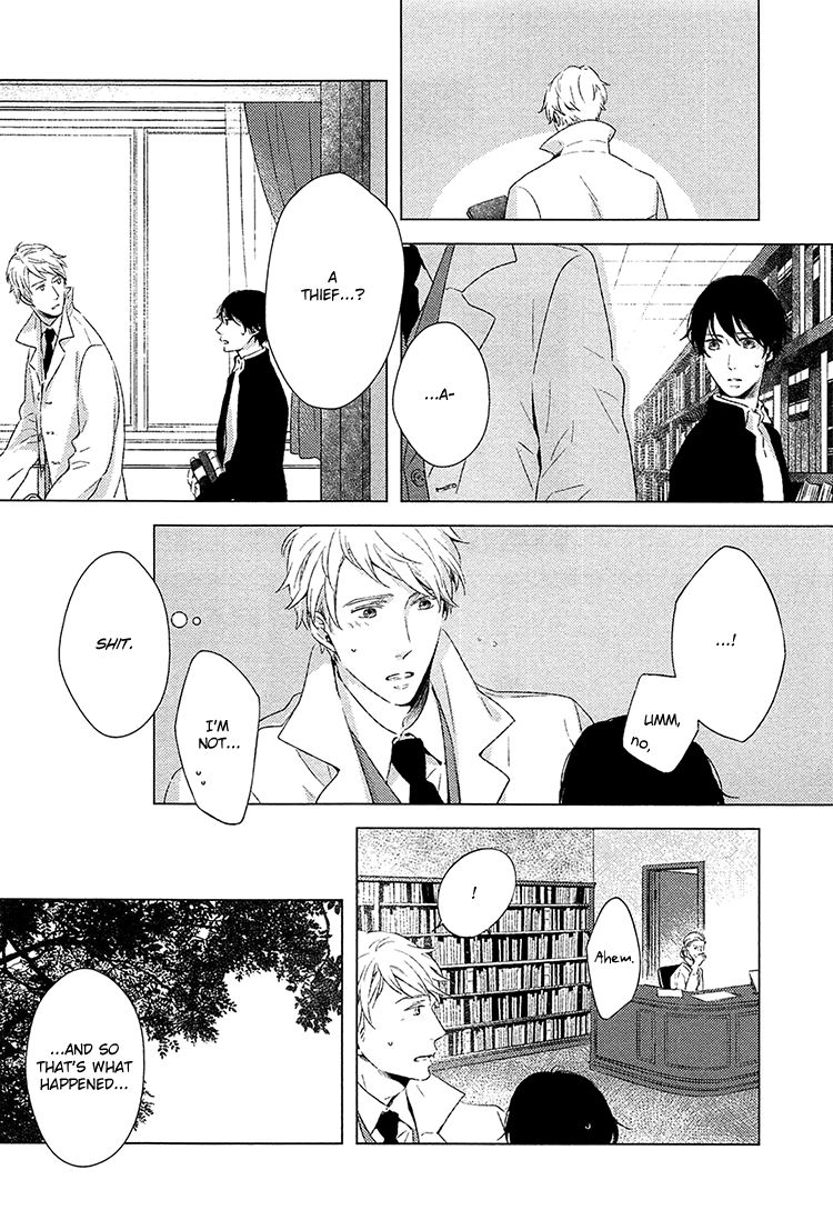 Kimi ni Yoseru Blue Chapter 6 page 9 - Chapter 6 : Vol 01