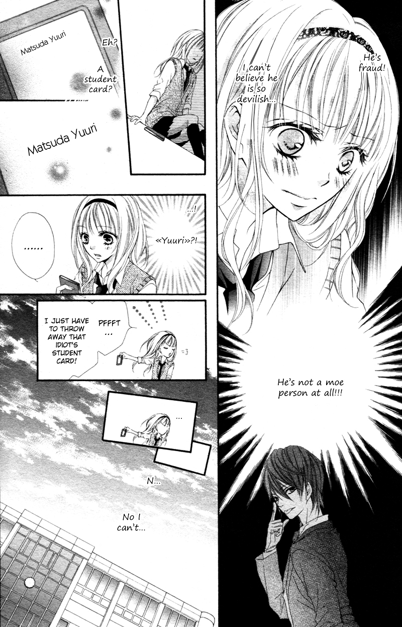 Kimi no ai de Motenashite Chapter 0 page 14 - Chapter ibi-manga : [Oneshot]