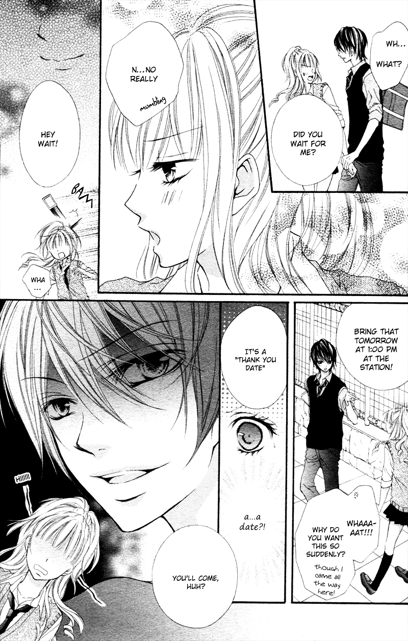 Kimi no ai de Motenashite Chapter 0 page 16 - Chapter ibi-manga : [Oneshot]