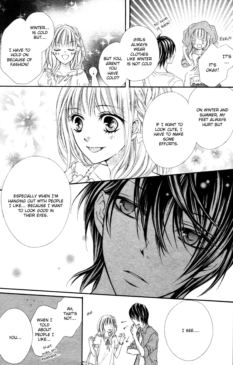 Kimi no ai de Motenashite Chapter 0 page 18 - Chapter ibi-manga : [Oneshot]