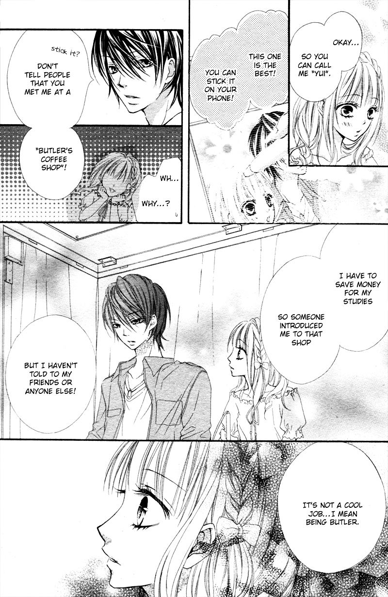 Kimi no ai de Motenashite Chapter 0 page 22 - Chapter ibi-manga : [Oneshot]