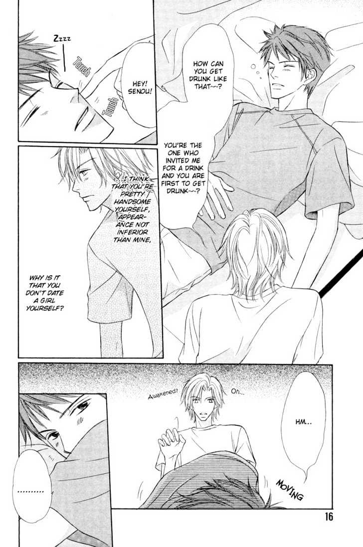 Kimi no Ai wa Mienikui Chapter 1 page 18 - Chapter 1 : Your Love Cannot Be Easily Visible