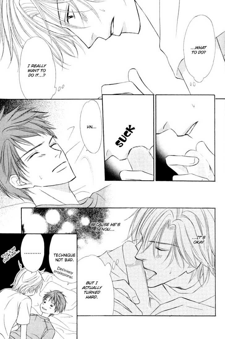 Kimi no Ai wa Mienikui Chapter 1 page 23 - Chapter 1 : Your Love Cannot Be Easily Visible