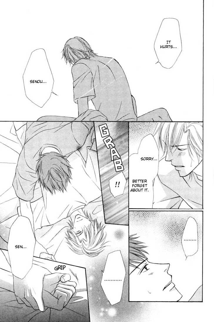 Kimi no Ai wa Mienikui Chapter 1 page 25 - Chapter 1 : Your Love Cannot Be Easily Visible