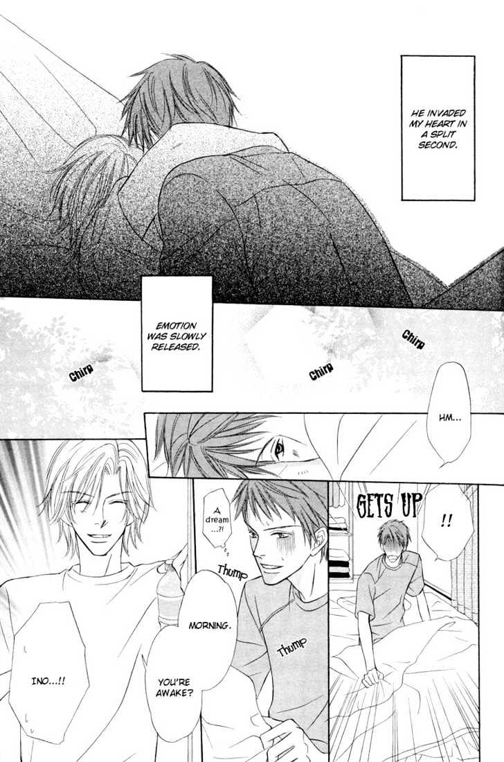 Kimi no Ai wa Mienikui Chapter 1 page 27 - Chapter 1 : Your Love Cannot Be Easily Visible