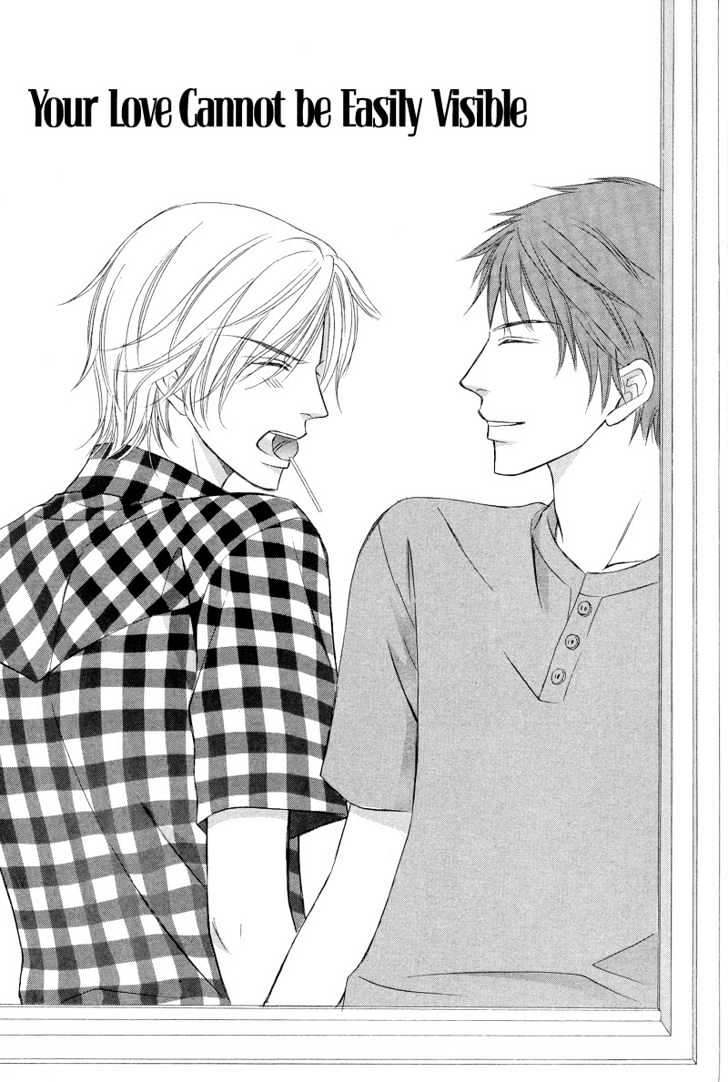 Kimi no Ai wa Mienikui Chapter 1 page 5 - Chapter 1 : Your Love Cannot Be Easily Visible