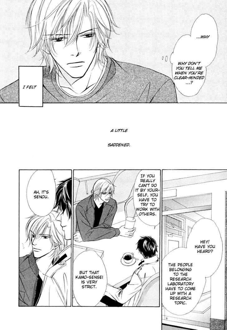 Kimi no Ai wa Mienikui Chapter 2 page 13 - Chapter 2 : Impossible Boyfriend
