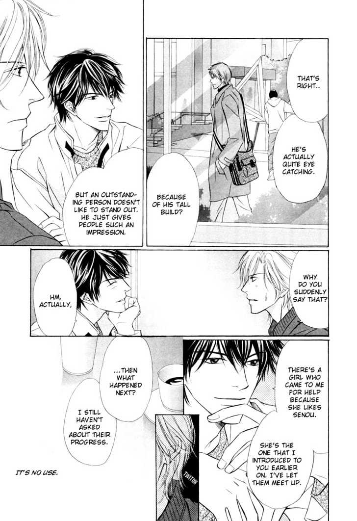 Kimi no Ai wa Mienikui Chapter 2 page 14 - Chapter 2 : Impossible Boyfriend