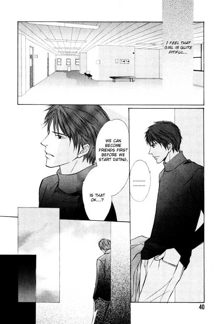Kimi no Ai wa Mienikui Chapter 2 page 15 - Chapter 2 : Impossible Boyfriend