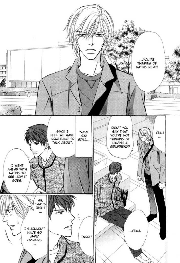 Kimi no Ai wa Mienikui Chapter 2 page 16 - Chapter 2 : Impossible Boyfriend