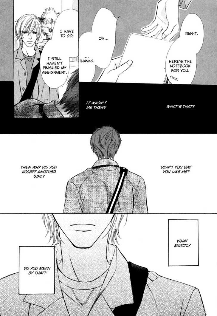 Kimi no Ai wa Mienikui Chapter 2 page 17 - Chapter 2 : Impossible Boyfriend