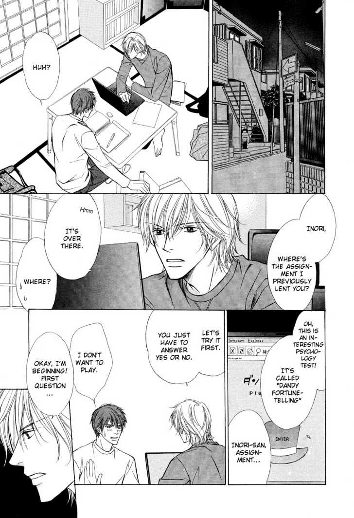 Kimi no Ai wa Mienikui Chapter 2 page 18 - Chapter 2 : Impossible Boyfriend