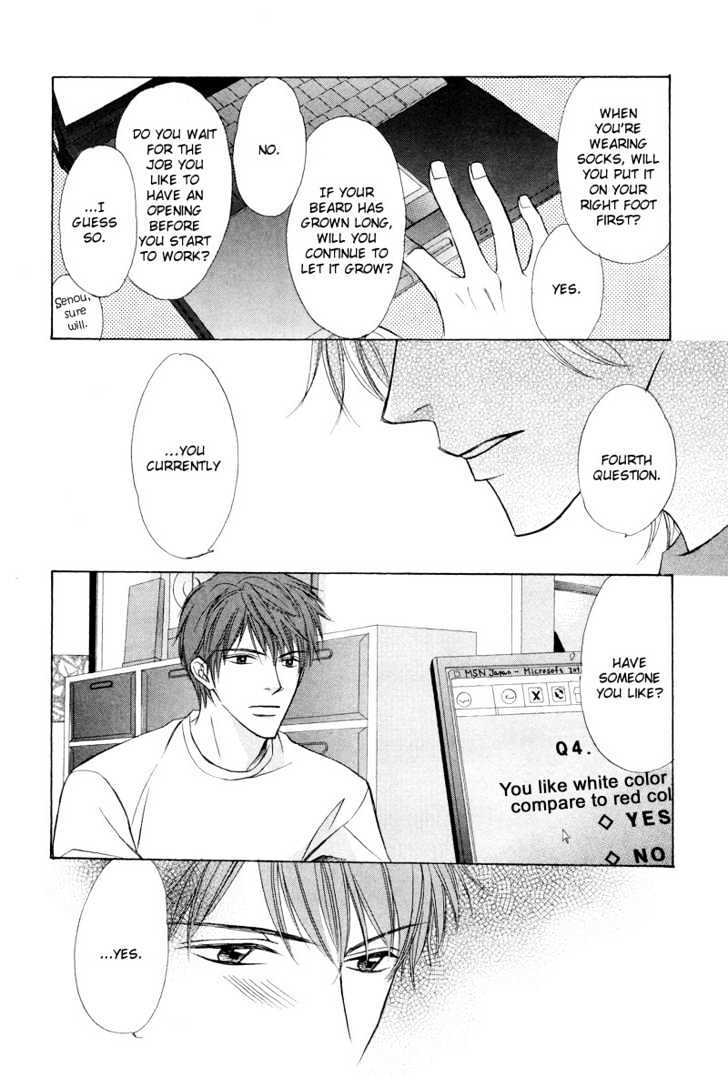 Kimi no Ai wa Mienikui Chapter 2 page 19 - Chapter 2 : Impossible Boyfriend