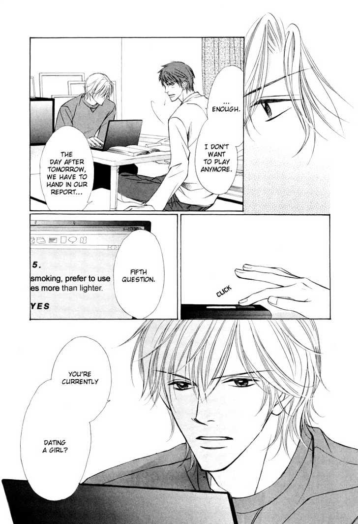 Kimi no Ai wa Mienikui Chapter 2 page 20 - Chapter 2 : Impossible Boyfriend