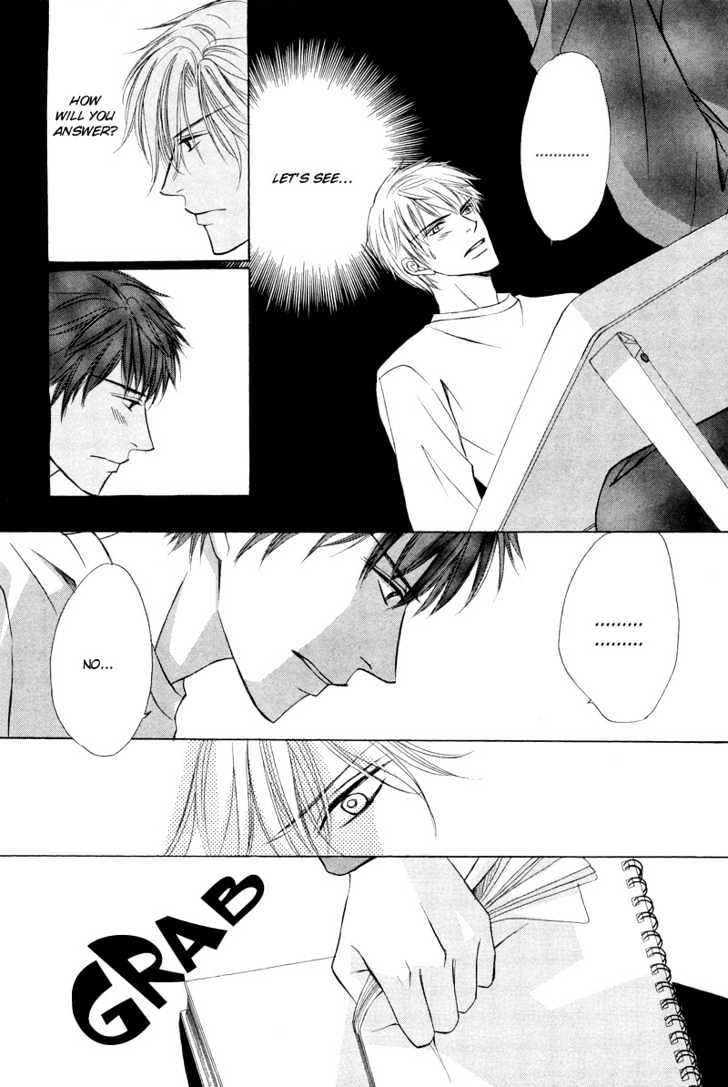 Kimi no Ai wa Mienikui Chapter 2 page 21 - Chapter 2 : Impossible Boyfriend