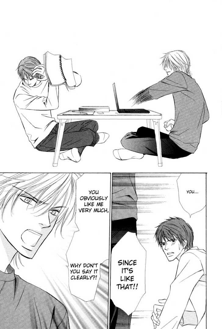 Kimi no Ai wa Mienikui Chapter 2 page 22 - Chapter 2 : Impossible Boyfriend