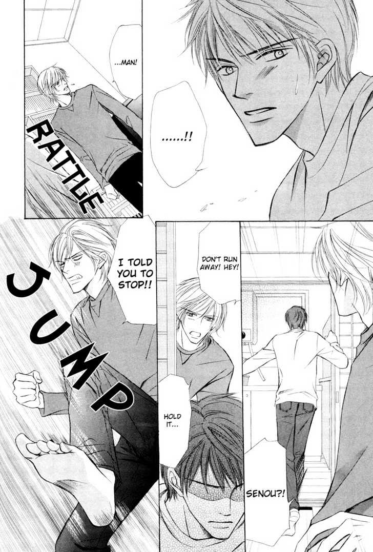 Kimi no Ai wa Mienikui Chapter 2 page 23 - Chapter 2 : Impossible Boyfriend