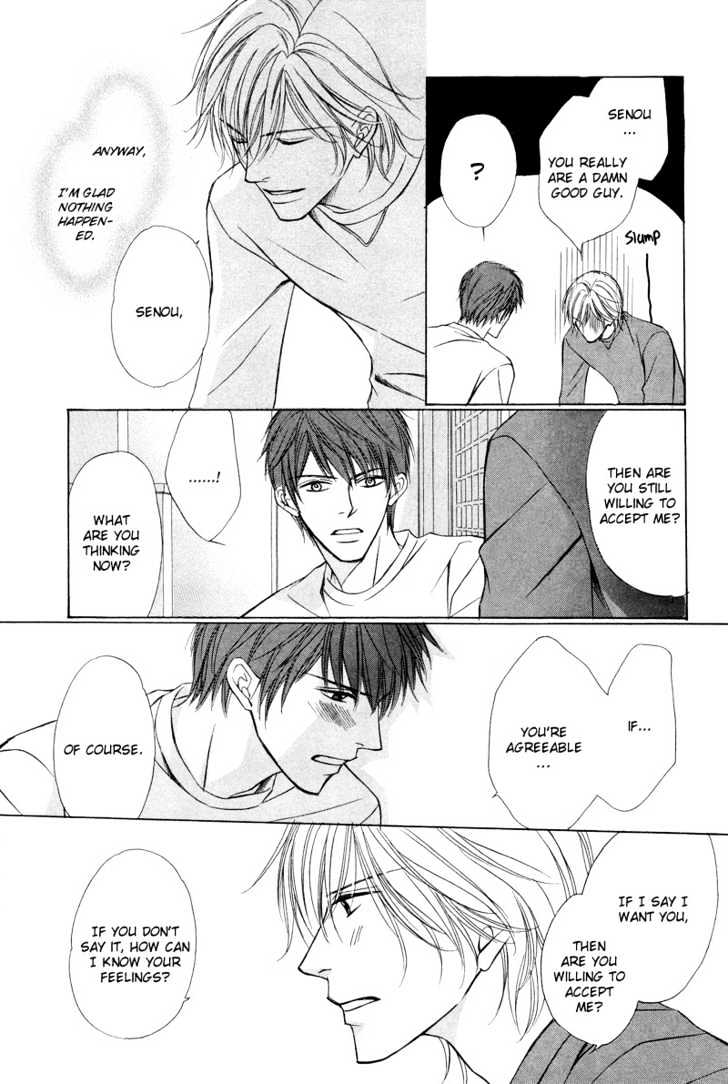 Kimi no Ai wa Mienikui Chapter 2 page 26 - Chapter 2 : Impossible Boyfriend