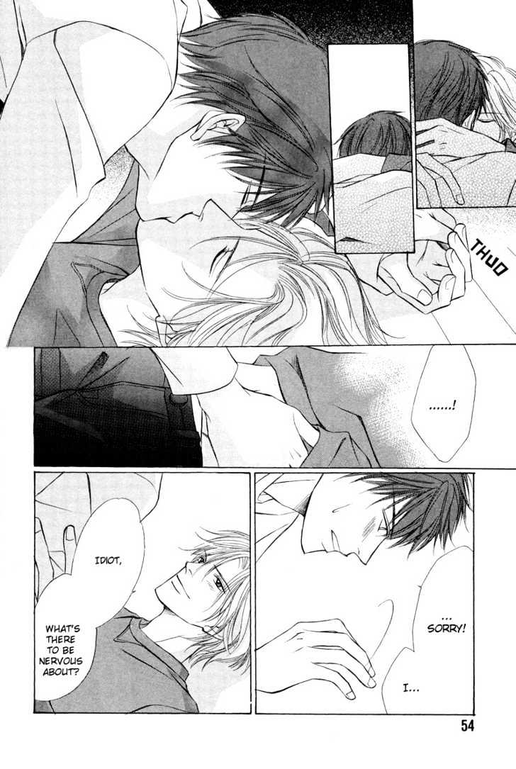 Kimi no Ai wa Mienikui Chapter 2 page 29 - Chapter 2 : Impossible Boyfriend