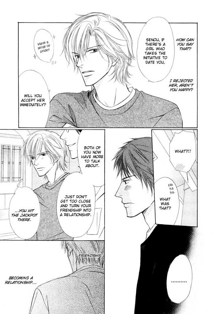 Kimi no Ai wa Mienikui Chapter 2 page 6 - Chapter 2 : Impossible Boyfriend