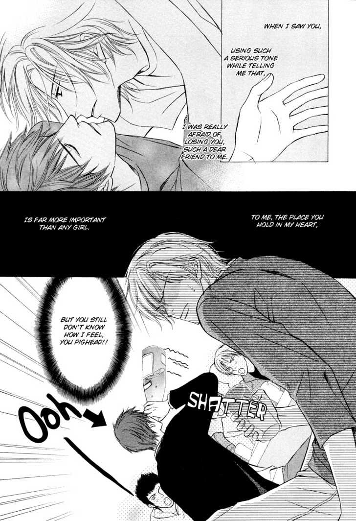 Kimi no Ai wa Mienikui Chapter 2 page 8 - Chapter 2 : Impossible Boyfriend