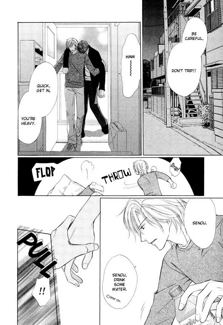 Kimi no Ai wa Mienikui Chapter 2 page 9 - Chapter 2 : Impossible Boyfriend