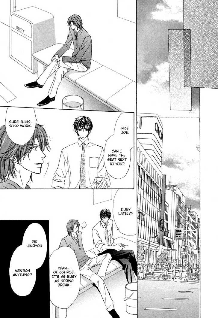 Kimi no Ai wa Mienikui Chapter 3 page 10 - Chapter 3 : Please Don't Let Go Of This Hand