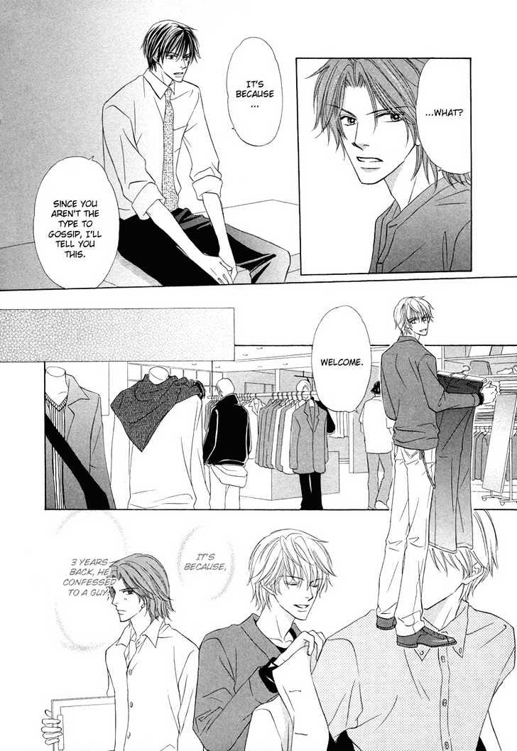 Kimi no Ai wa Mienikui Chapter 3 page 11 - Chapter 3 : Please Don't Let Go Of This Hand