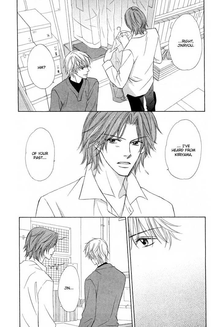 Kimi no Ai wa Mienikui Chapter 3 page 14 - Chapter 3 : Please Don't Let Go Of This Hand