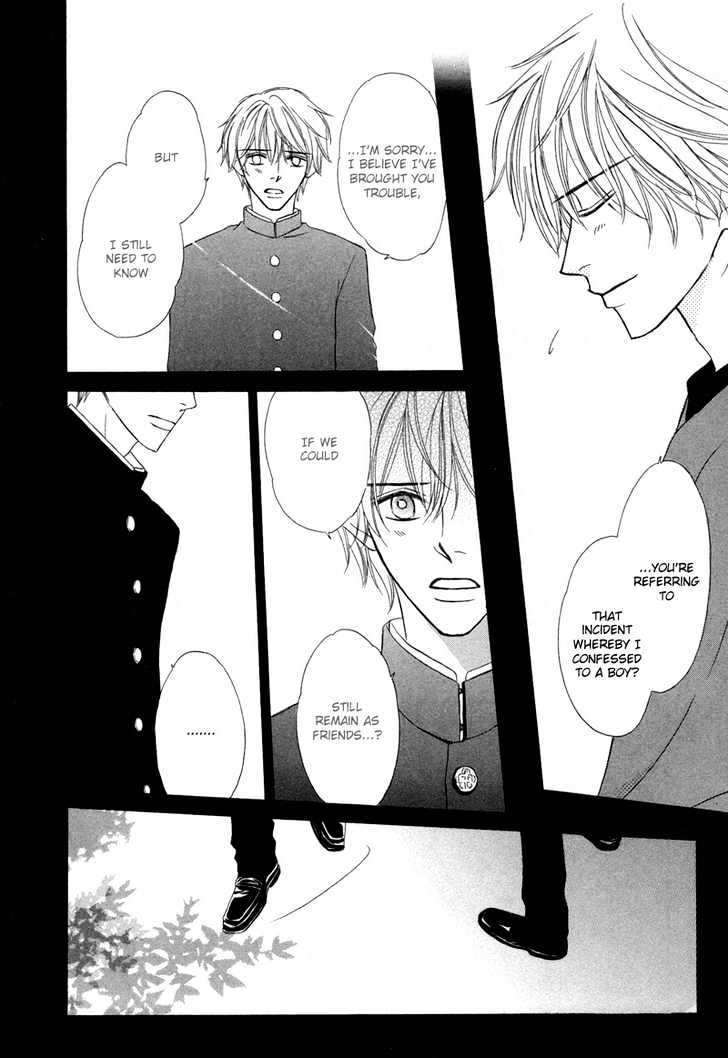 Kimi no Ai wa Mienikui Chapter 3 page 15 - Chapter 3 : Please Don't Let Go Of This Hand