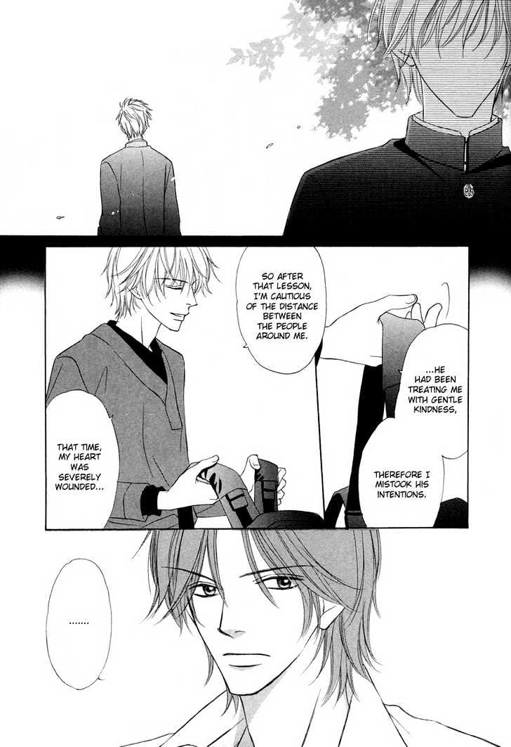Kimi no Ai wa Mienikui Chapter 3 page 16 - Chapter 3 : Please Don't Let Go Of This Hand