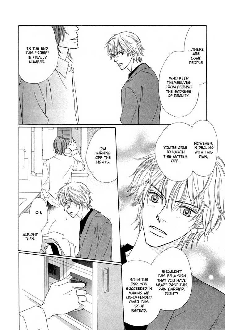 Kimi no Ai wa Mienikui Chapter 3 page 17 - Chapter 3 : Please Don't Let Go Of This Hand