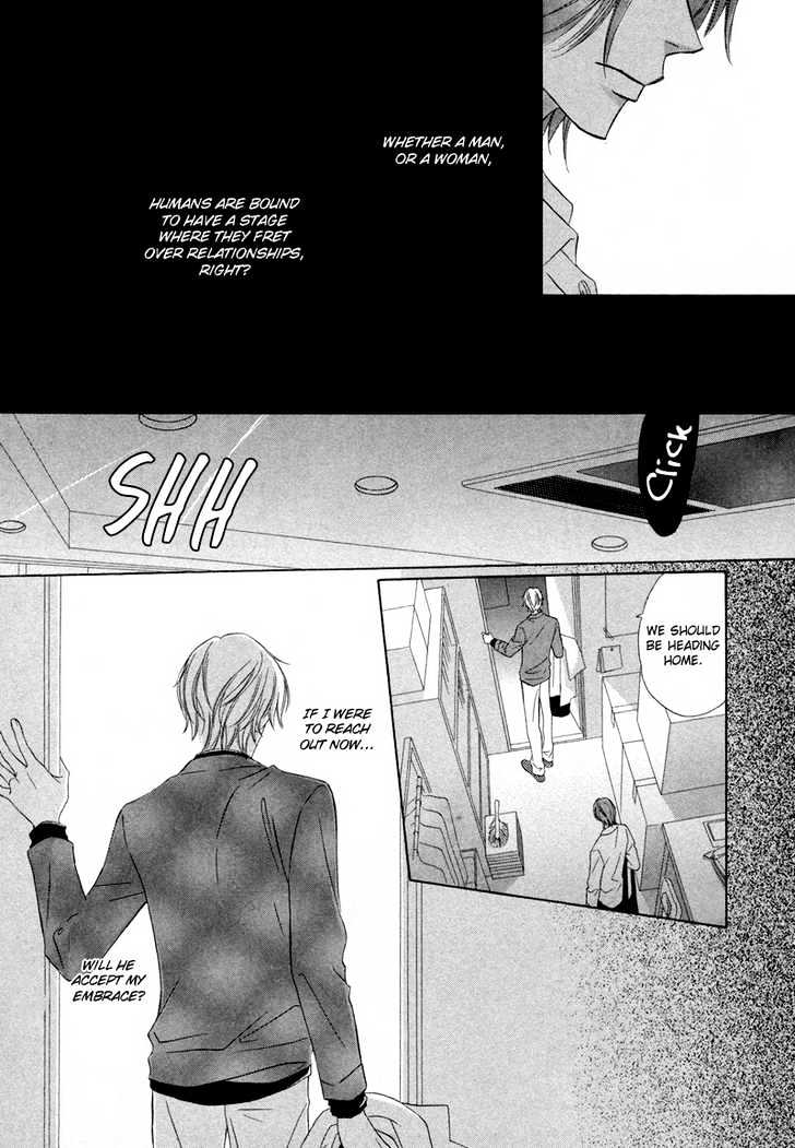 Kimi no Ai wa Mienikui Chapter 3 page 18 - Chapter 3 : Please Don't Let Go Of This Hand