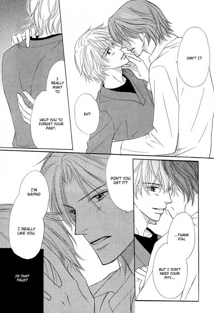 Kimi no Ai wa Mienikui Chapter 3 page 20 - Chapter 3 : Please Don't Let Go Of This Hand