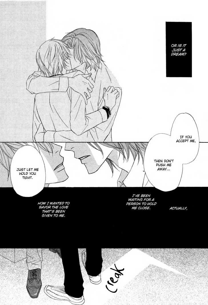 Kimi no Ai wa Mienikui Chapter 3 page 21 - Chapter 3 : Please Don't Let Go Of This Hand
