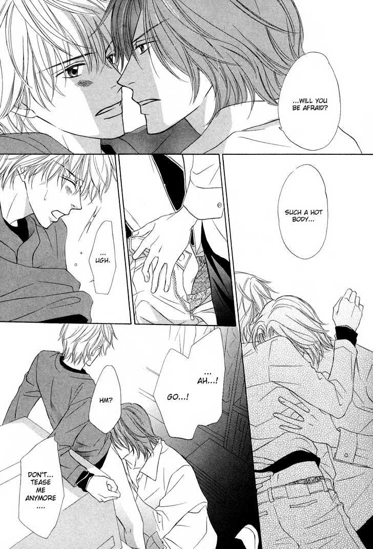 Kimi no Ai wa Mienikui Chapter 3 page 22 - Chapter 3 : Please Don't Let Go Of This Hand